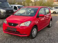 Używany Seat Mii Style 75 KM (55 kW) 2013 Czerwony Hatchback