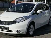 Gebraucht Nissan Note Acenta 80 PS (58 kW) 2014 Weiß Van / Kleinbus