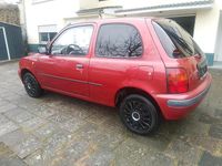 Gebraucht Nissan Micra 54 PS (39 kW) 1997 Rot Kleinwagen