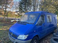 gebraucht Mercedes Sprinter Kasten 208 CDI. Lang. TÜV 01.2025 6 Sit