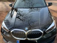 Gebraucht BMW 116 109 PS (80 kW) 2023 Schwarz Kleinwagen