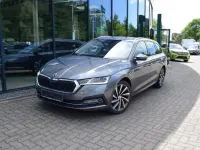 Gebraucht Skoda Octavia Style 150 PS (110 kW) 2023 Grau Kombi