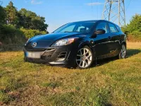 Gebraucht Mazda 3 209 PS (153 kW) 2010 Schwarz Limousine