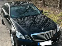 Occasion Mercedes E200 136 ch (100 kW) 2010 Noir Berline