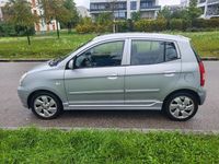 Gebraucht Kia Picanto EX 65 PS (47 kW) 2006 Silber Kleinwagen