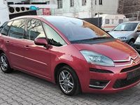 Gebraucht Citroën C4 Picasso Exclusive 150 PS (110 kW) 2009 Rot Van / Kleinbus