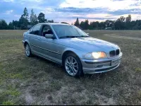 Gebraucht BMW 325 192 PS (141 kW) 2001 Silber Limousine