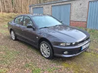 Gebraucht Mitsubishi Galant Elegance 160 PS (117 kW) 2001 Violett Limousine