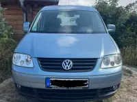 Gebraucht VW Caddy Life 105 PS (77 kW) 2009 Grau Van / Kleinbus