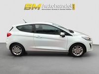 Gebraucht Ford Fiesta Trend 71 PS (52 kW) 2017 Weiß Kleinwagen