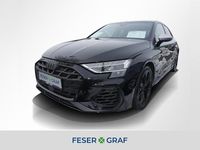 Gebraucht Audi S3 Ambiente 333 PS (244 kW) 2024 Mythosschwarz metallic Limousine