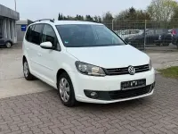 Gebraucht VW Touran Comfortline 116 PS (85 kW) 2014 Weiß Van / Kleinbus
