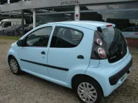 Gebraucht Citroën C1 Attraction 68 PS (50 kW) 2013 Lack blau botticelli/deckende Kleinwagen