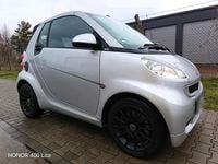 Gebraucht Smart ForTwo Cabrio 2008 Silber Cabrio