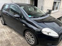 Gebraucht Fiat Punto 90 PS (66 kW) 2007 Schwarz Kleinwagen