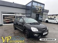 Gebraucht Kia Carens EX 144 PS (105 kW) 2008 Schwarz Van / Kleinbus