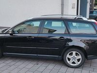 Gebraucht Volvo V50 109 PS (80 kW) 2008 Schwarz Kombi