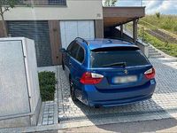 Gebraucht BMW 320 M Performance 218 PS (160 kW) 2008 Blau Kombi