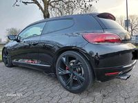 Gebraucht VW Scirocco Sport 160 PS (117 kW) 2008 Schwarz Coupé