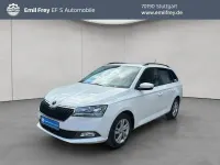 Gebraucht Skoda Fabia Style 110 PS (80 kW) 2020 Weiß Kleinwagen