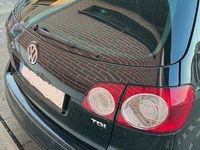 Gebraucht VW Golf Plus Cross Edition 105 PS (77 kW) 2007 Schwarz Van / Kleinbus