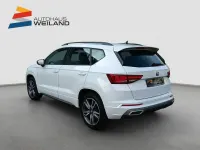 Gebraucht Seat Ateca FR 150 PS (110 kW) 2023 "nevada" weiss SUV