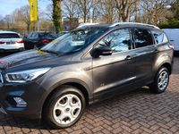 Gebraucht Ford Kuga Cool & Connect 179 PS (131 kW) 2017 Grau SUV