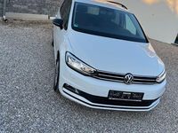 Gebraucht VW Touran Comfortline 150 PS (110 kW) 2016 Weiß Van / Kleinbus
