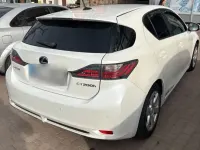 Gebraucht Lexus CT200h 136 PS (100 kW) 2011 Weiß Limousine