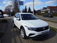 Gebraucht VW Tiguan Active 150 PS (110 kW) 2022 Weiß SUV