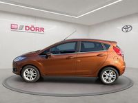 Gebraucht Ford Fiesta Titanium 101 PS (74 kW) 2015 Torinobraun metallic Kleinwagen