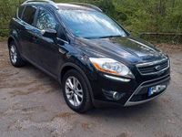 Gebraucht Ford Kuga 163 PS (119 kW) 2011 Schwarz SUV