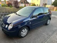 Brugt VW Polo 54 HK (39 kW) 2003 Blå Sedan
