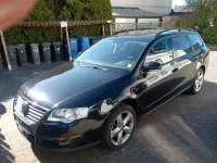 Second-hand VW Passat 105 CP (77 kW) 2007 Negru Break