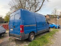 Gebraucht Fiat Ducato 128 PS (94 kW) 2006 Blau Van