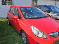 Gebraucht Opel Corsa 75 PS (55 kW) 2008 Rot Kleinwagen