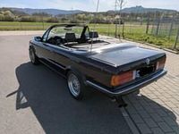 Gebraucht BMW 325 Cabriolet 170 PS (125 kW) 1990 Schwarz Cabrio
