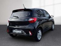 Gebraucht Hyundai i10 GO! 67 PS (49 kW) 2023 Schwarz Kleinwagen