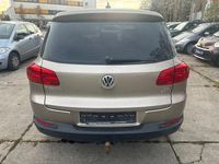 Usado VW Tiguan 110 HP (80 kW) 2014 Castanho SUV