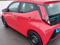 Gebraucht Toyota Aygo X-clusiv 72 PS (52 kW) 2020 Rot Kleinwagen