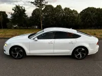 Gebraucht Audi A7 Sportback Design 204 PS (150 kW) 2012 Weiß Kleinwagen