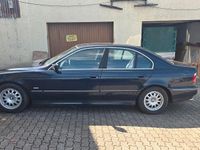 Gebraucht BMW 523 170 PS (125 kW) 1998 Blau Limousine