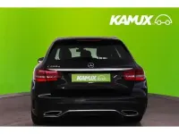 Gebraucht Mercedes C220 AMG line 194 PS (142 kW) 2019 Schwarz Limousine