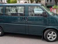 Używany VW T4 151 KM (111 kW) 2002 Zielony Van