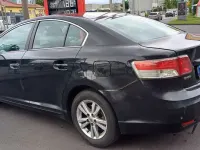 Gebraucht Toyota Avensis Executive 126 PS (92 kW) 2010 Schwarz Limousine