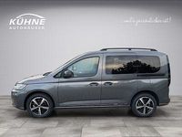 Gebraucht VW Caddy Dark Label 123 PS (90 kW) 2024 Indiumgrau metallic Van / Kleinbus