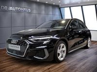 Gebraucht Audi A3 S-Line 150 PS (110 kW) 2024 Schwarz Limousine