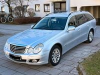 Gebraucht Mercedes E230 Elegance 204 PS (150 kW) 2008 Silber Kombi