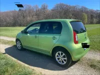 Gebraucht Skoda Citigo Ambition 75 PS (55 kW) 2014 Grün Kleinwagen