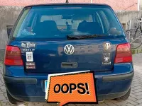 Gebraucht VW Golf III Basis 75 PS (55 kW) 1999 Blau Limousine
